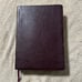 1983 Thompson NIV Chain Reference Bible Leather Red Letter Zondervan