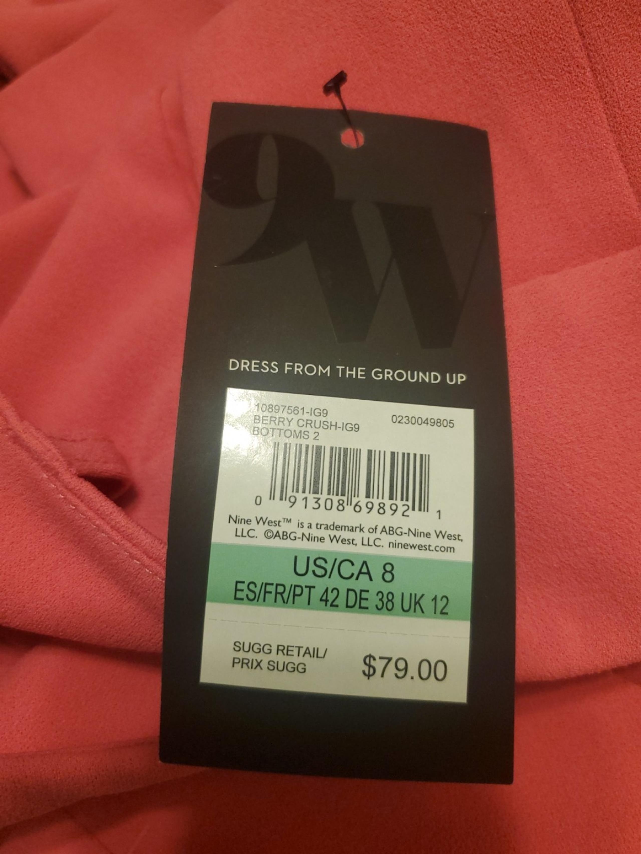 Nine west pants