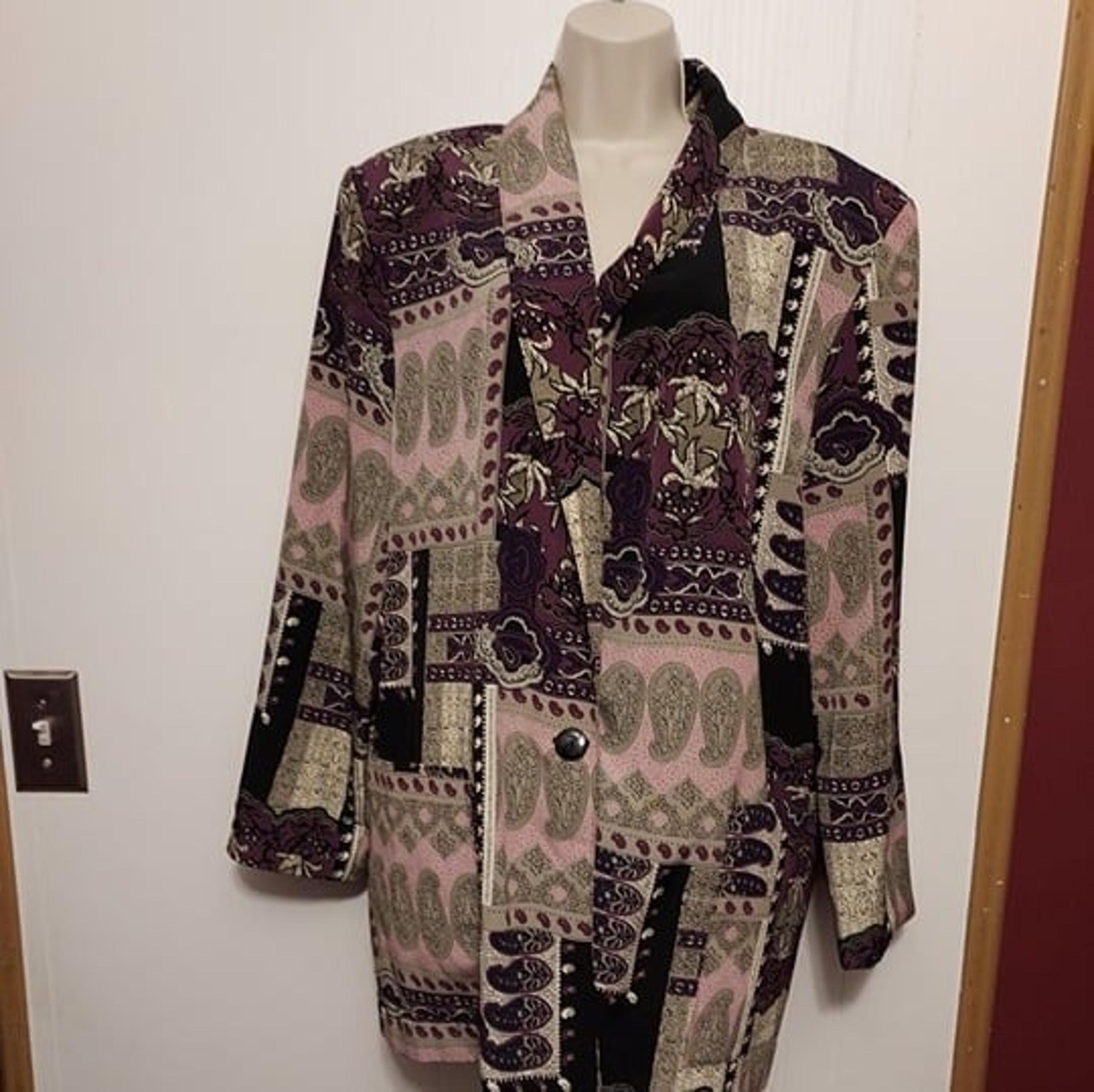 Dress Barn Jacket Ex Cond