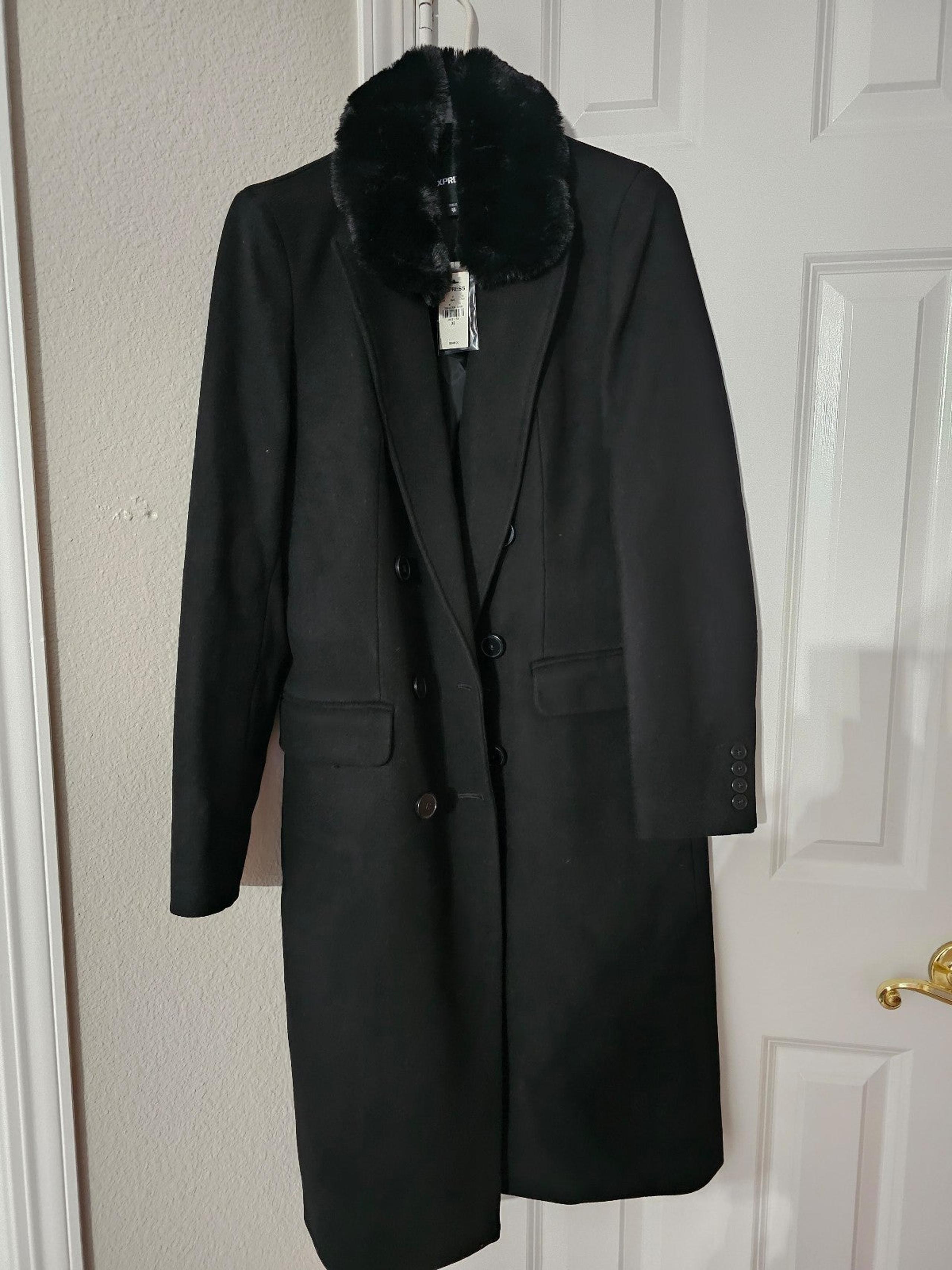 Express Womens Peacoat - Free Shipping