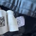 STONE ISLAND Gray Slacks
