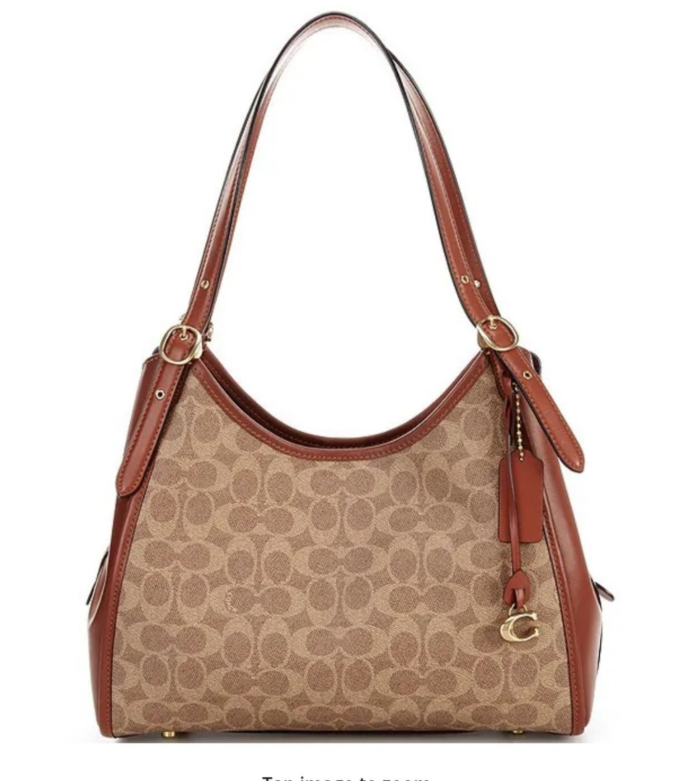 Coach Lori Shoulder Bag In Signature Canvas