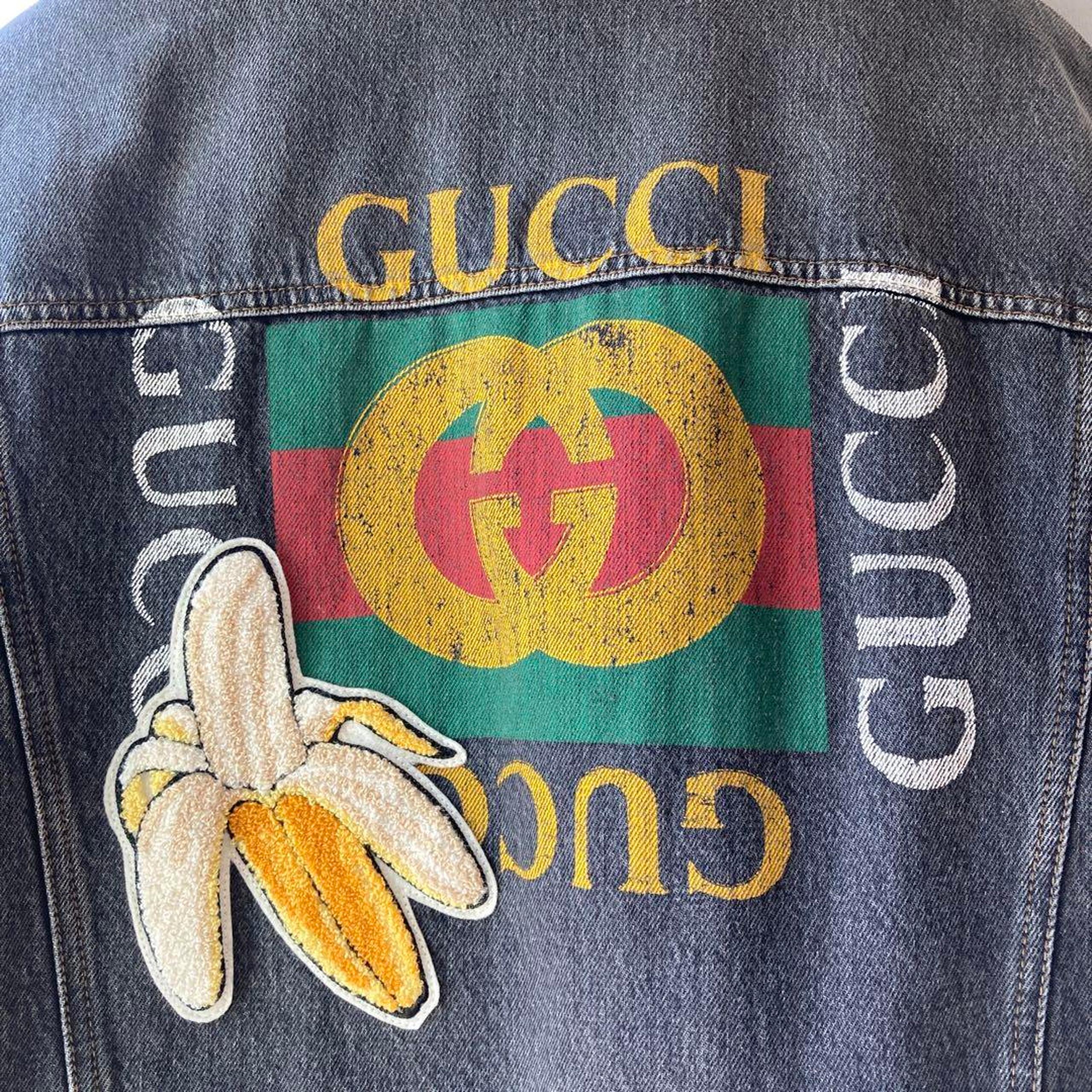 GUCCI Denim Jacket