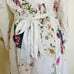 Anthropologie Plum Pretty Sugar Siren Song Robe Size XS NWOT