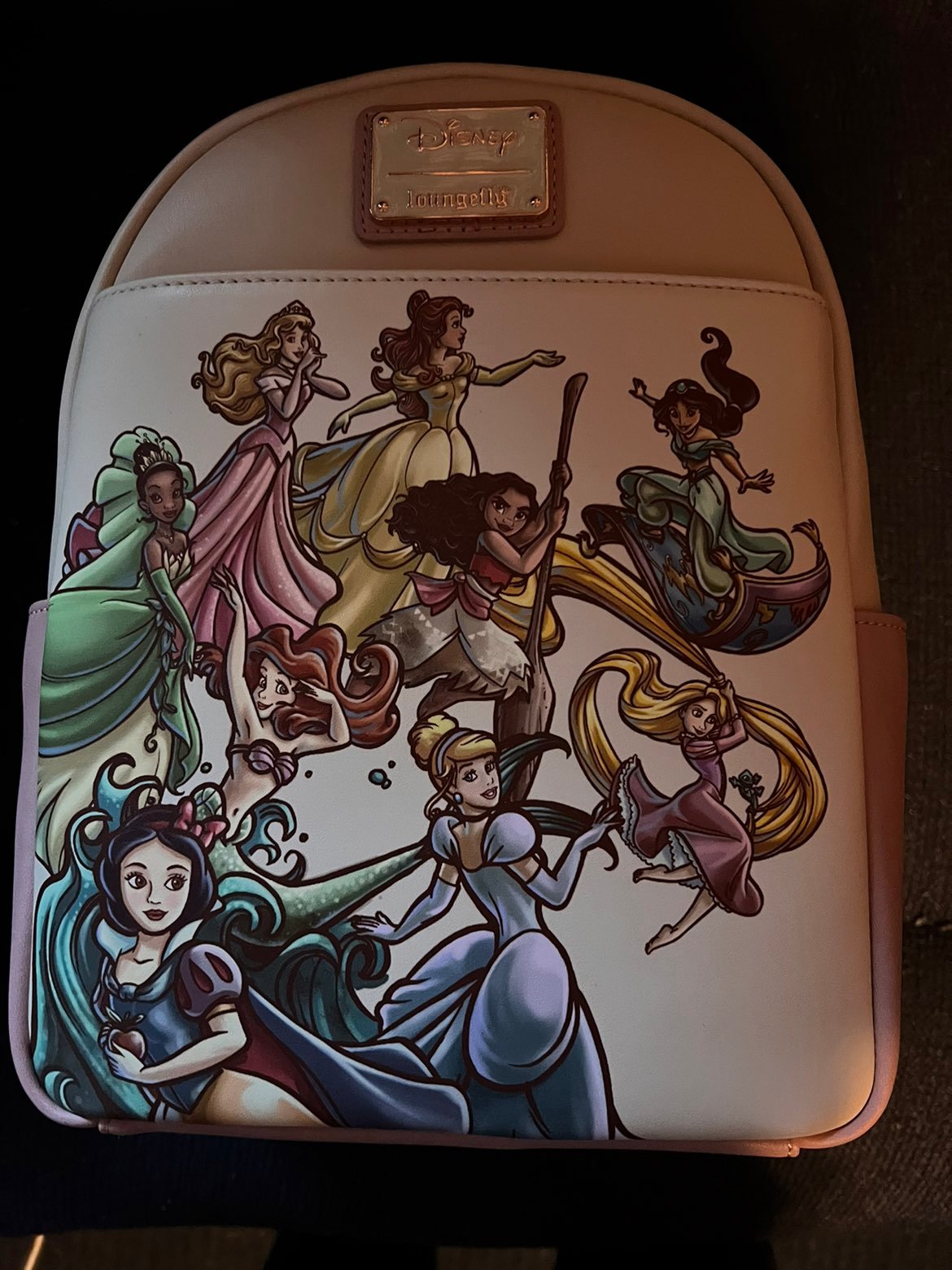 Loungefly Disney Princess Sketch Mini