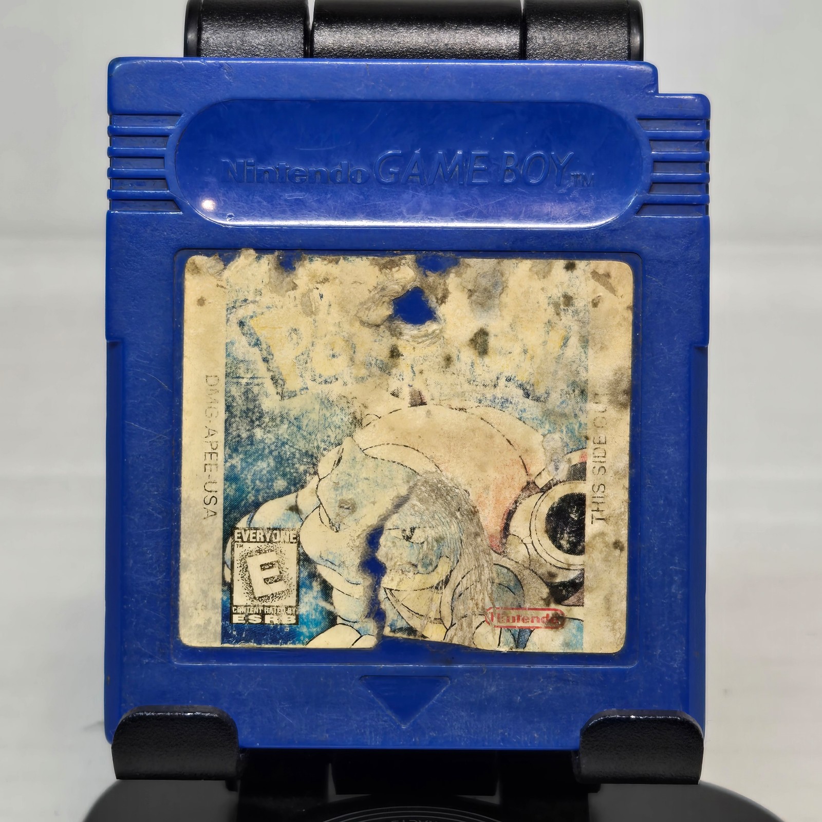 Pokémon Blue For Nintendo Gameboy
