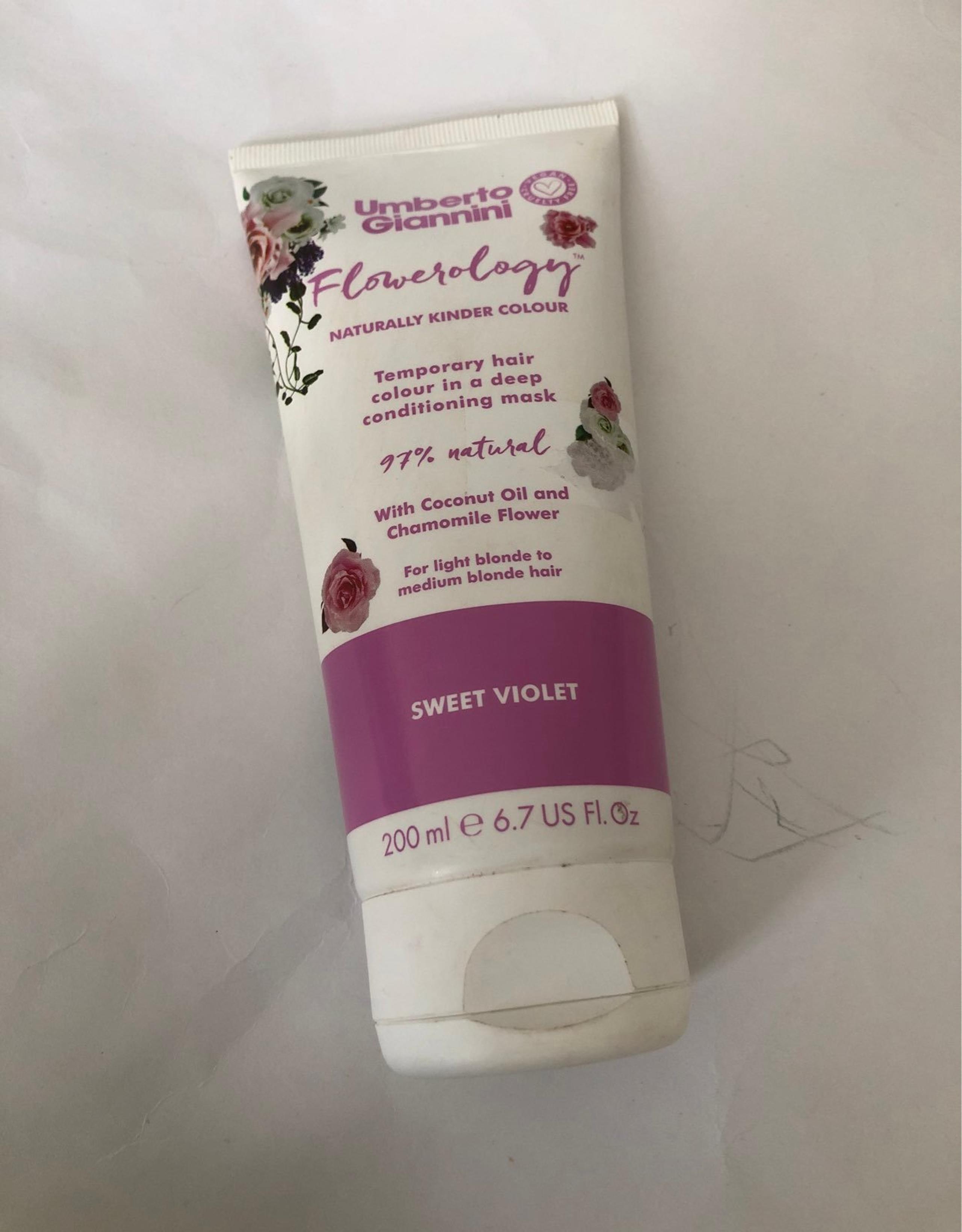 Umberto Giannini temporary Hair color Mask
