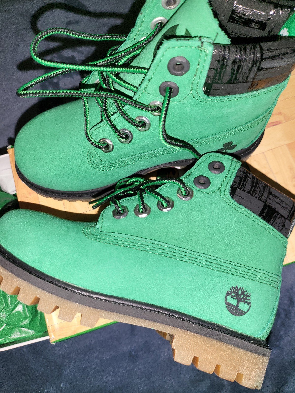 Timberland Boots NBA Edition Celtics!