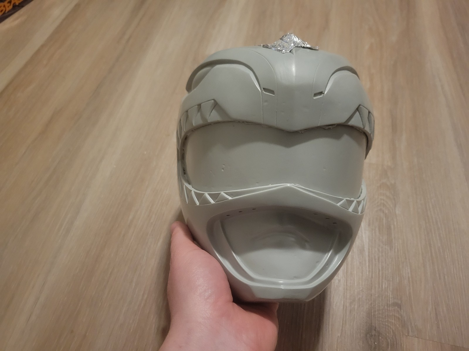MMPR Green Ranger Cosplay Helmet