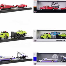 Auto Haulers Set of 3 Trucks Release 70 Limited Edition to 9600 pieces Worldwide