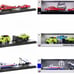 Auto Haulers Set of 3 Trucks Release 70 Limited Edition to 9600 pieces Worldwide