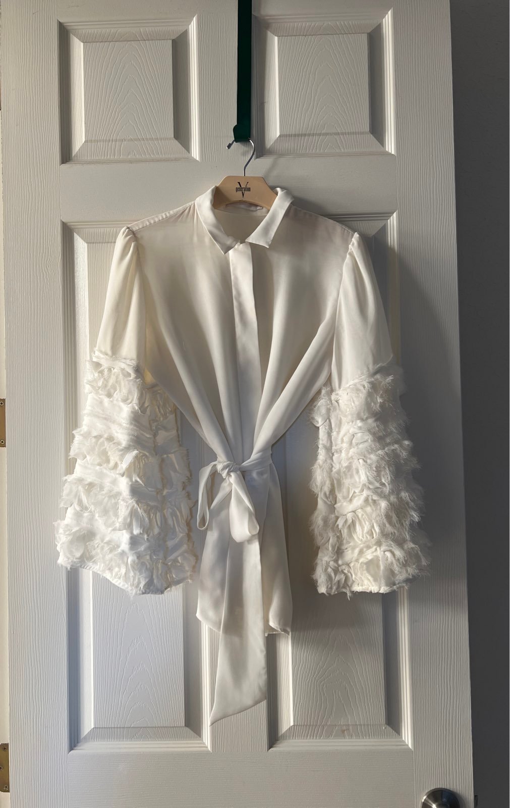 anne fontaine white blouses