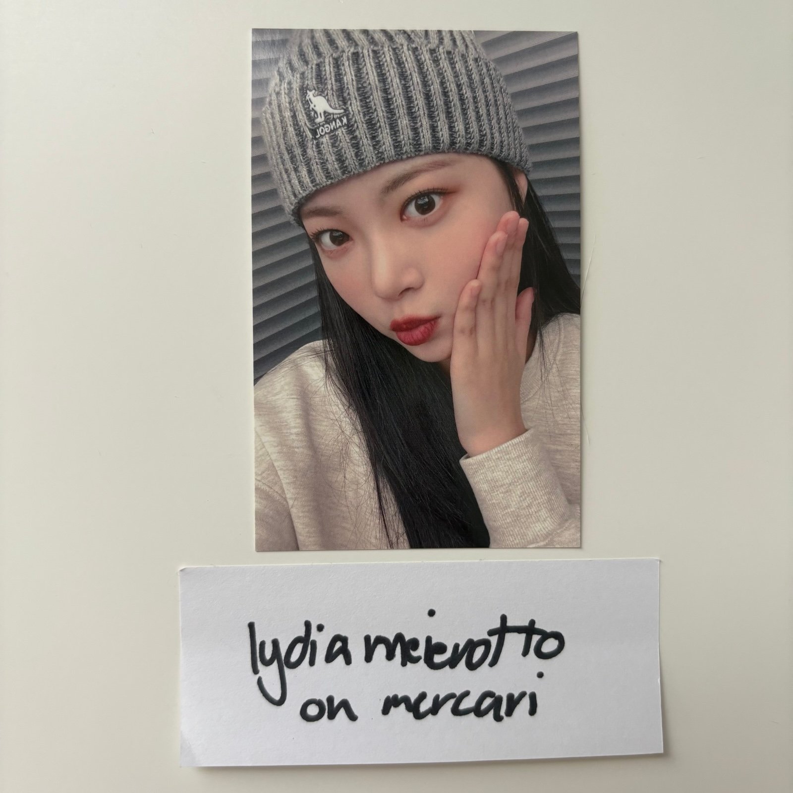 lesserafim eunchae antifragile weverse japan lucky draw photocard