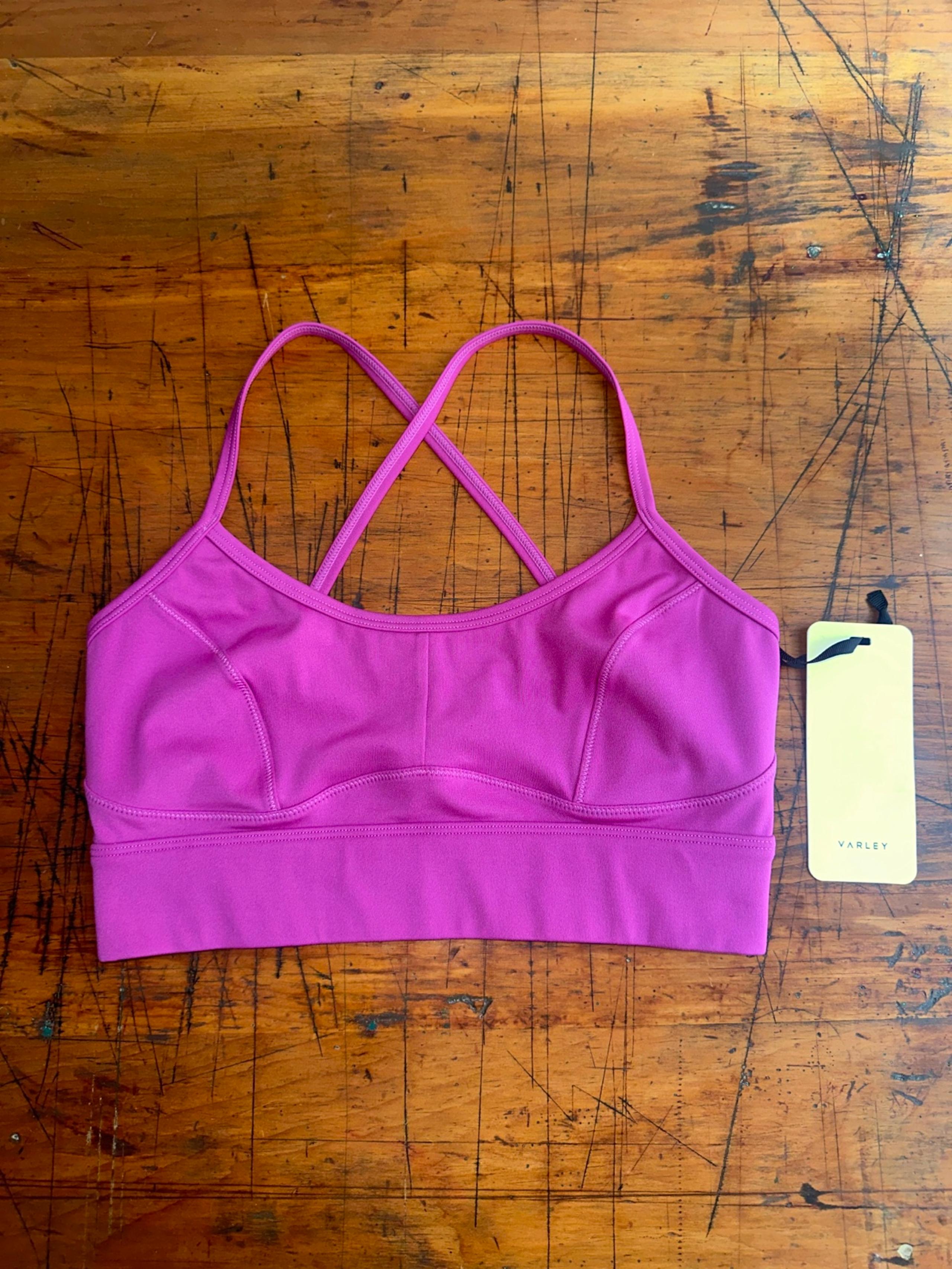 NEW Varley Purple Women's Let's Move Irena Sports Bra