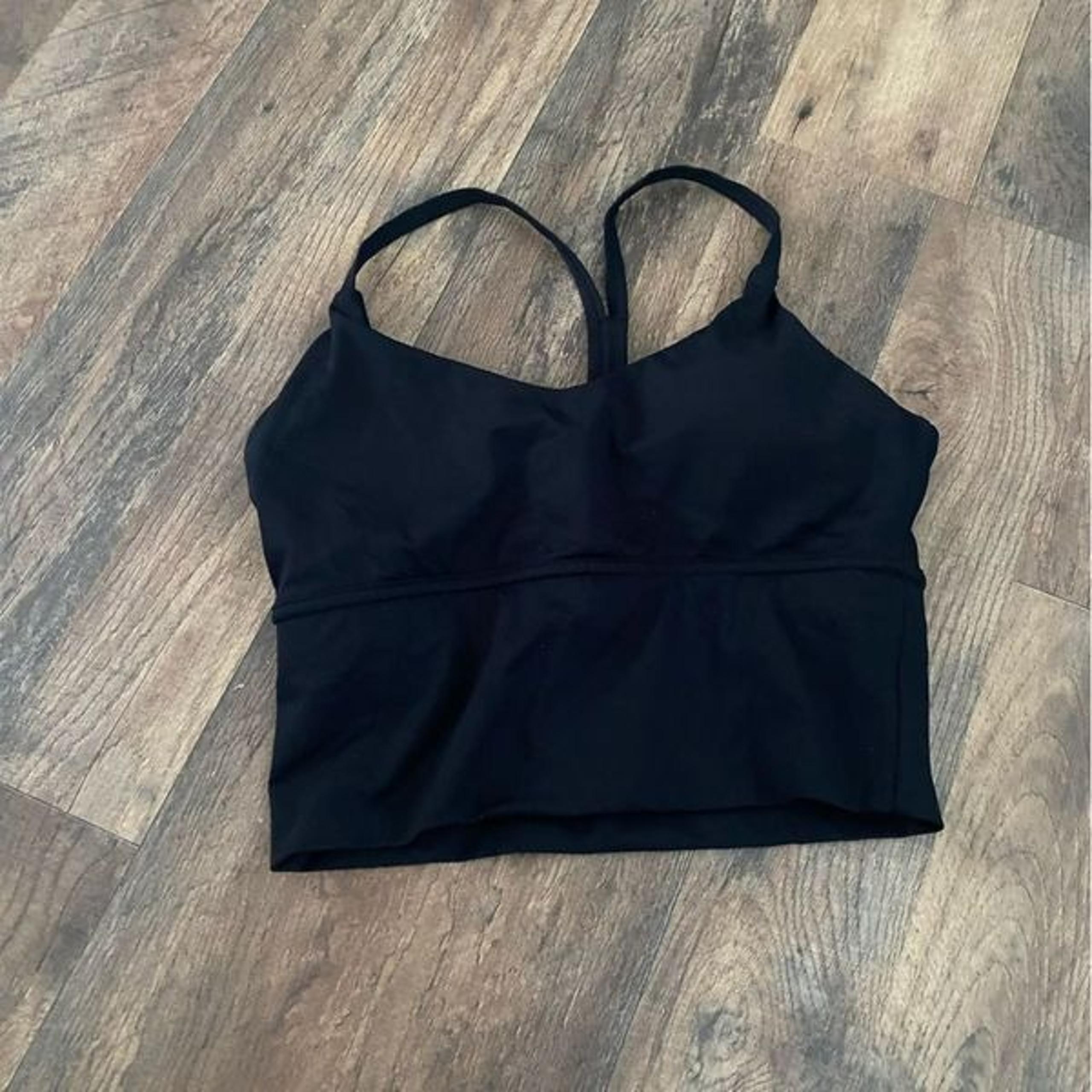 XS BLACK SPORTS BRA