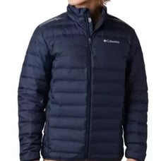 NWT Columbia Lake 22 650 Down Full Zip Jacket large Collegiate Navy Blue