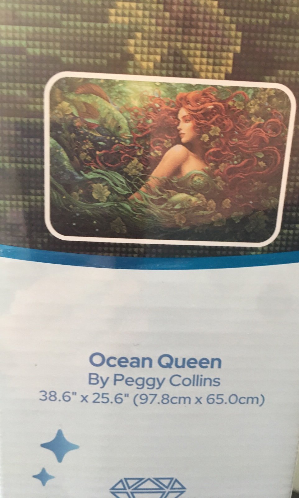 Diamond Art Club Ocean Queen