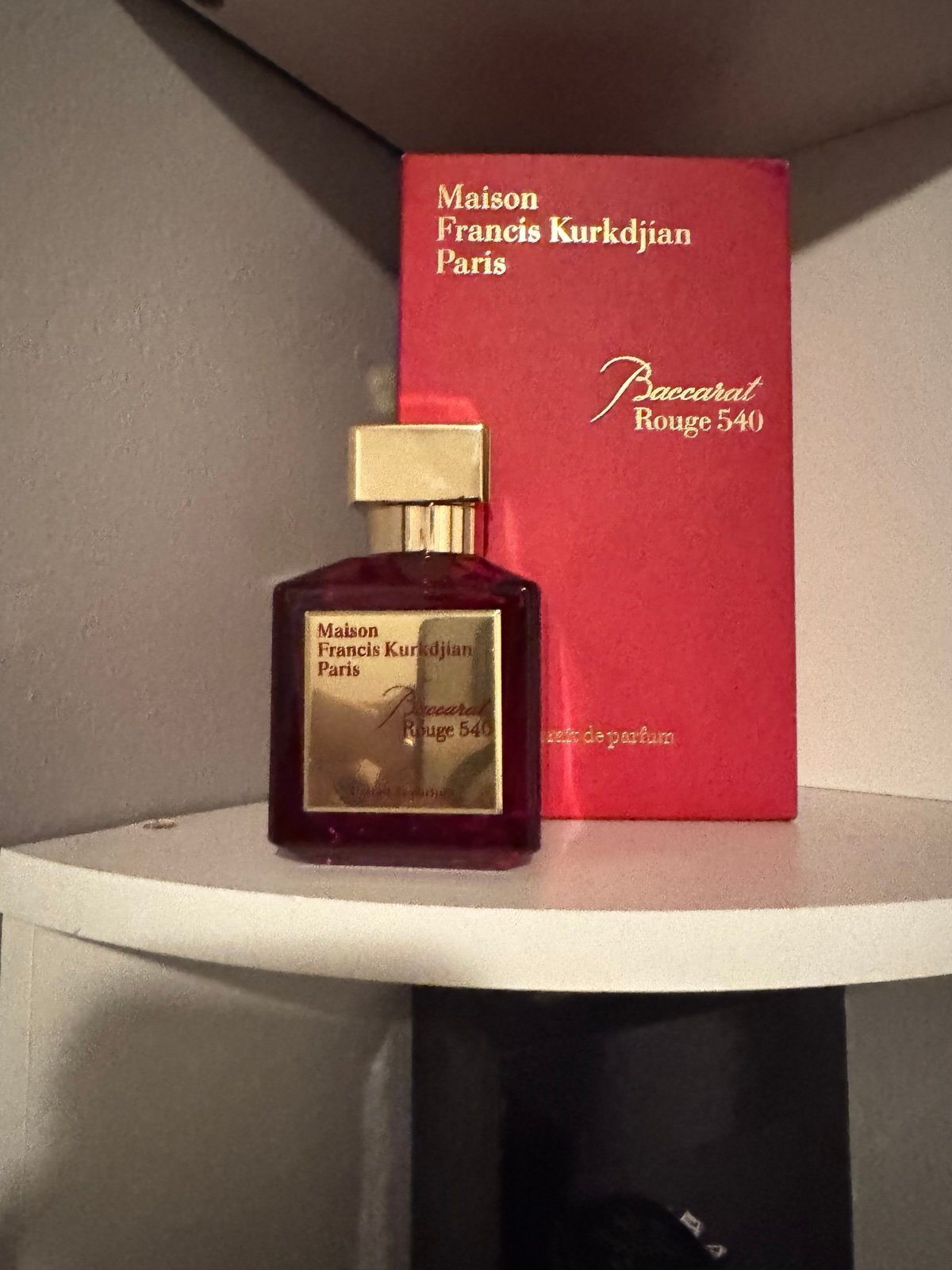 Baccarat Rouge 540
