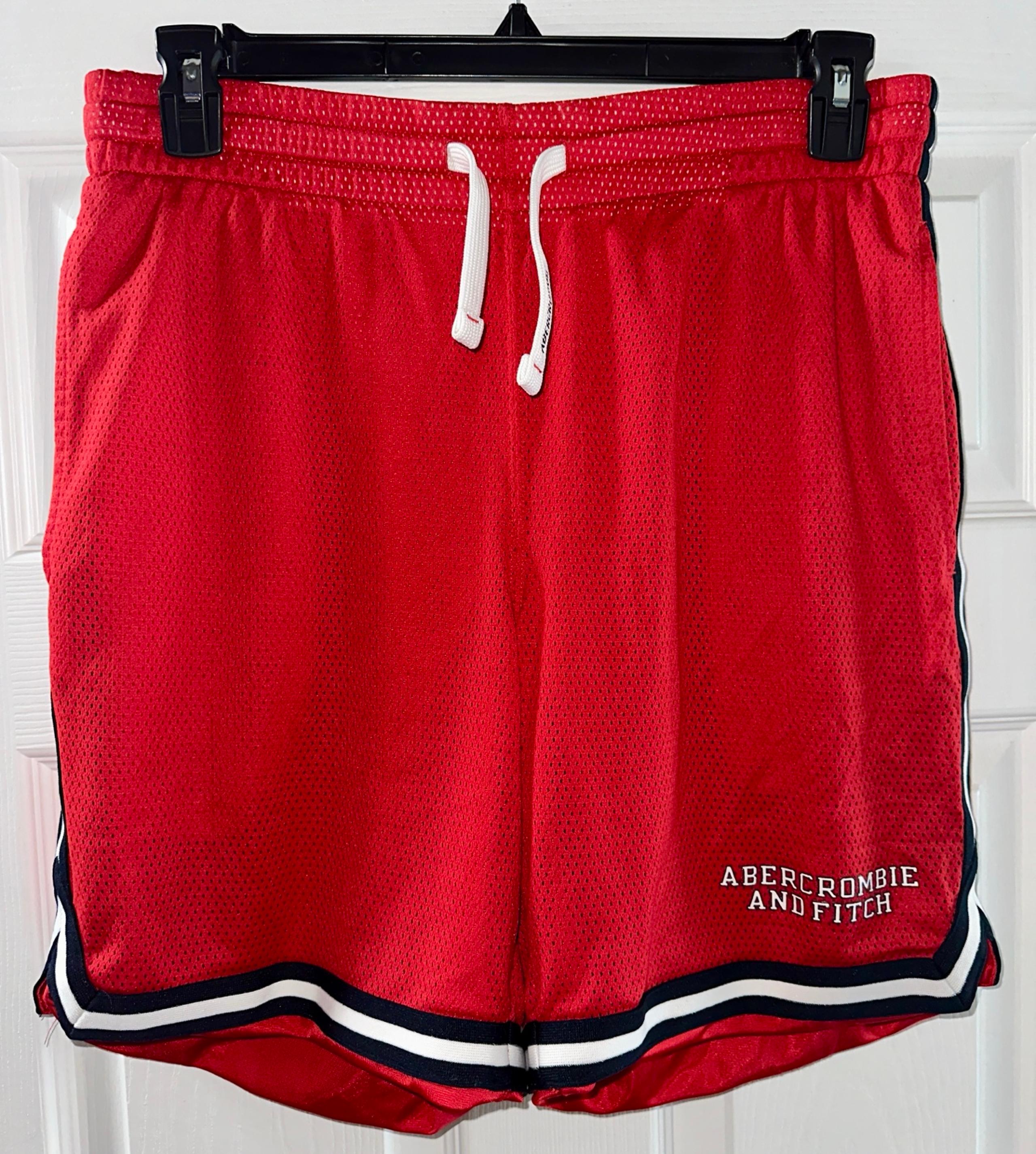 Vintage Abercrombie & Fitch Heavyweight Basketball Shorts Men’s Small