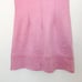Jude Connally Kayla Short Sleeve Faux Suede Mini Dress Pink Size Medium