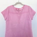 Jude Connally Kayla Short Sleeve Faux Suede Mini Dress Pink Size Medium