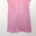 Jude Connally Kayla Short Sleeve Faux Suede Mini Dress Pink Size Medium