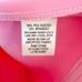 Jude Connally Kayla Short Sleeve Faux Suede Mini Dress Pink Size Medium