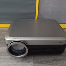 ONN SMART HOME THEATRE PROJECTOR + REMOTE