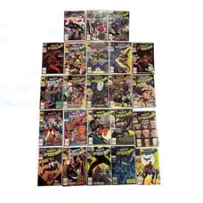 Lot Of 23 Web Of Spider-Man 37-40, 45-47, 49, 51-64 High Grade Marvel Comic Book