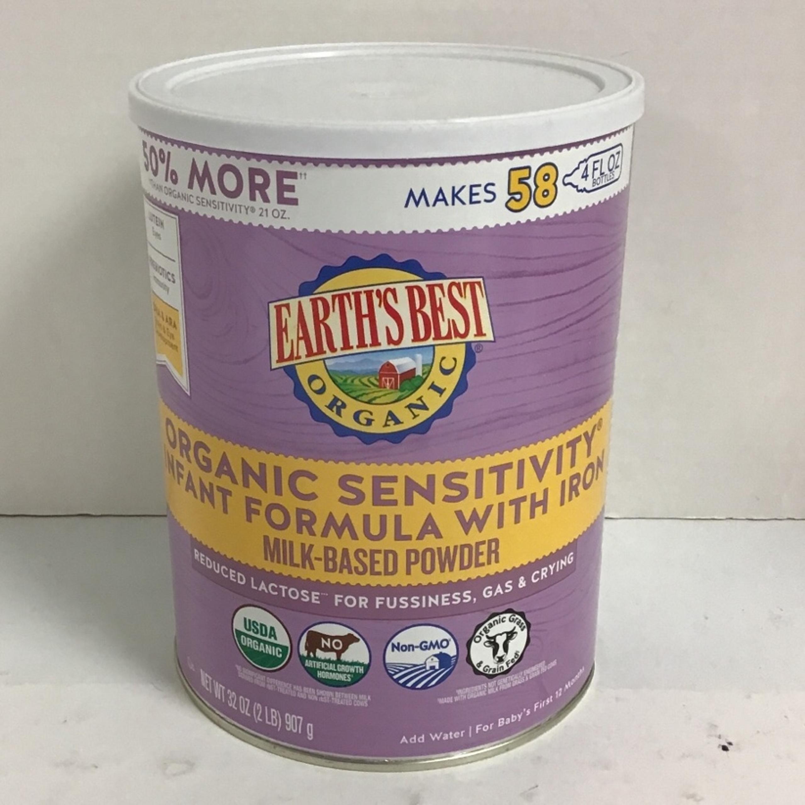 Earth’s Best Organic - Organic Sensitivity -