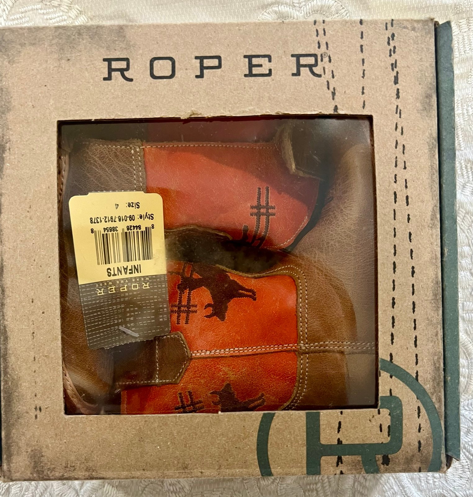 Roper Infant Boots