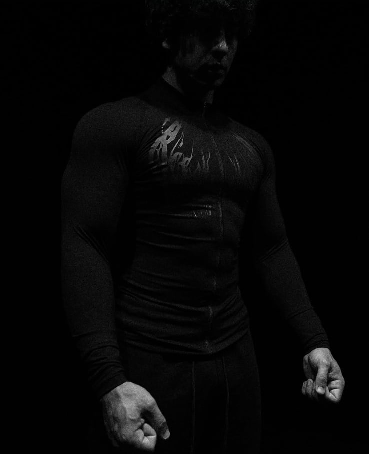 Breathe Divinity Void Tech Doomslayer Zip-Up Compression