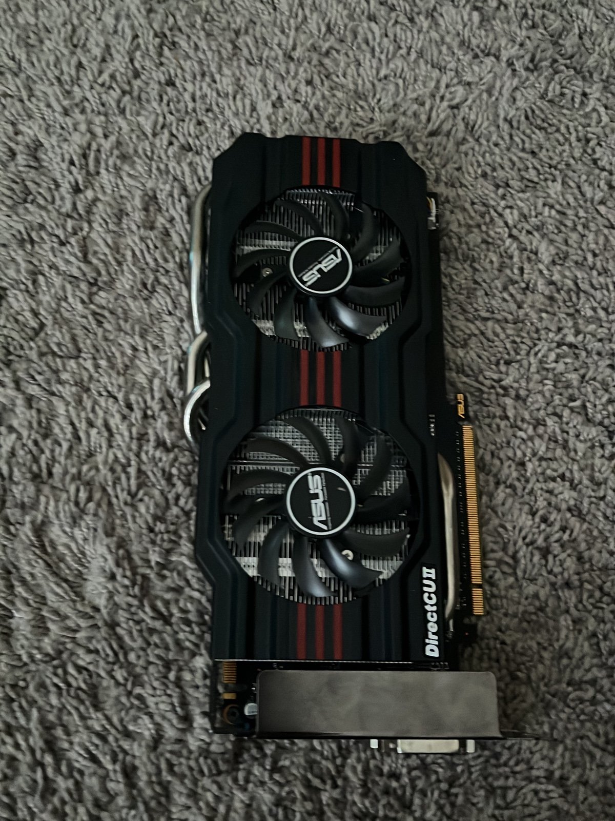 Asus GTX660 Graphics card