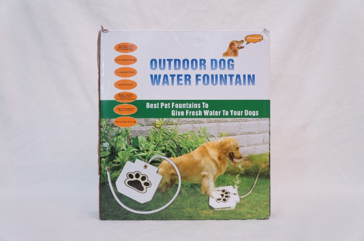 New Outdoor Dog Pet Drinking