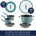 New Rachel ray 11 pc Cookware Set