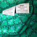 Eva Franco x Anthropologie Dreaming in Green Striped Woven Tweed Pencil Skirt 2