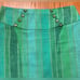 Eva Franco x Anthropologie Dreaming in Green Striped Woven Tweed Pencil Skirt 2
