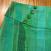 Eva Franco x Anthropologie Dreaming in Green Striped Woven Tweed Pencil Skirt 2