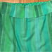 Eva Franco x Anthropologie Dreaming in Green Striped Woven Tweed Pencil Skirt 2