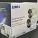 Lorex 2K 2-PackSpotlight Indoor/Outdoor Wi-Fi Security Camera with SD Card