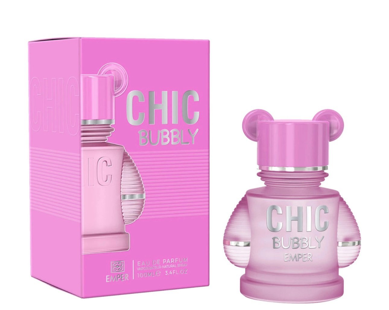 CHIC BUBBLY - by Emper Eau De Parfum 3.4 oz /100 ml