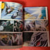 INUYASHA (犬夜叉) Ani-Manga Lot of 17 (# 1~18) Film Book Rumiko Takahashi CLEARANCE