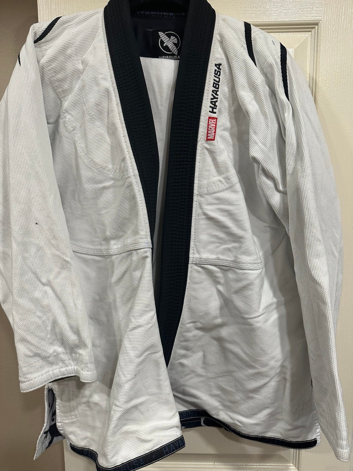 HAYABUSA JIUJITSU GI MARVEL A2