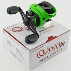 QUANTUM PT ACCURIST S3 ATG100HPT 7.0:1 RIGHT HAND BAITCAST REEL