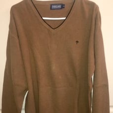 Lambswool sweater Camel