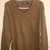 Lambswool sweater Camel