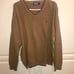 Lambswool sweater Camel