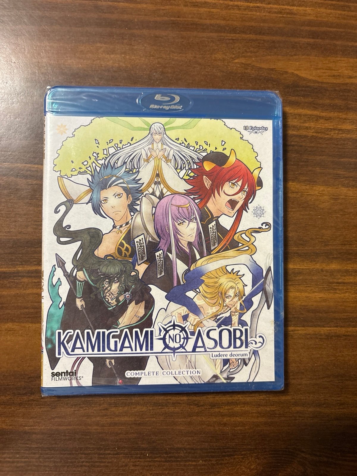 Kamigami no Asobi Blu-ray