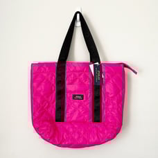 Polo Ralph Lauren Pink Quilted Tote Bag