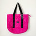 Polo Ralph Lauren Pink Quilted Tote Bag
